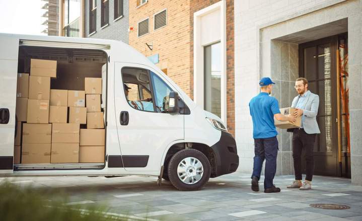 Service de livraison de colis Paris