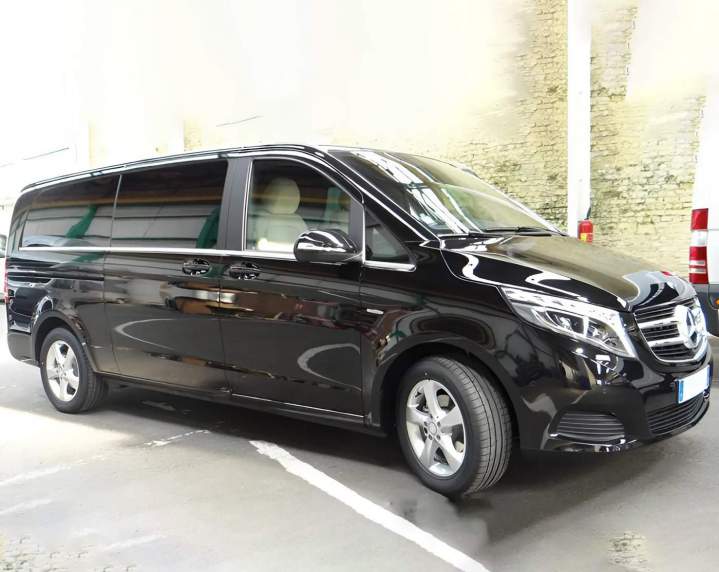 Service de transport de personnes Paris