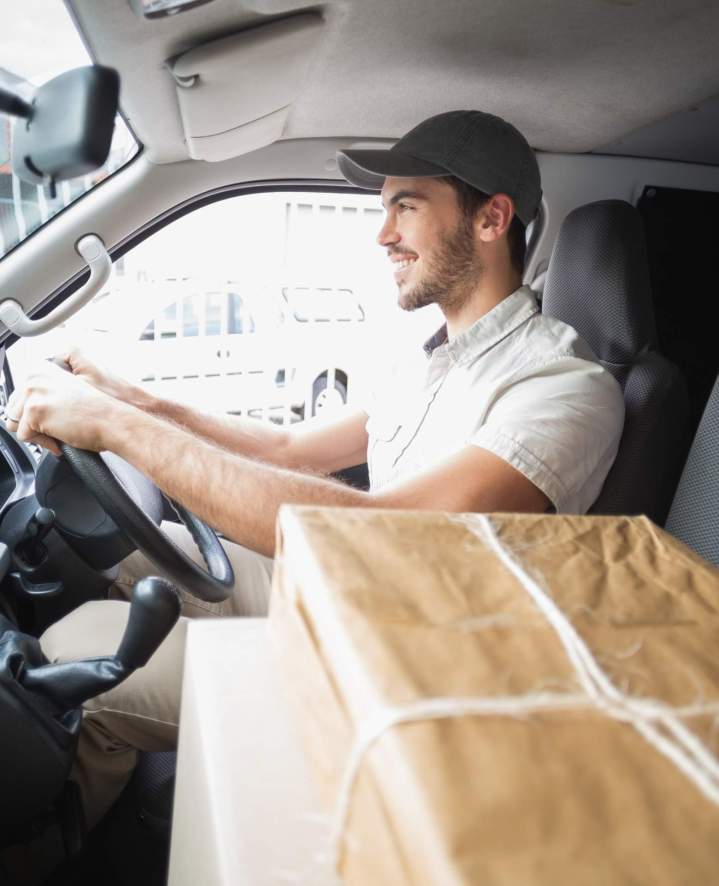 Service de livraison de colis Paris